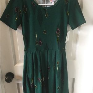 NWT Lularoe Amelia dress XS